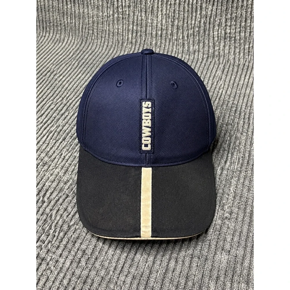 Vintage Reebok Dallas Cowboys NFL Equipment Hat Navy Adjustable Baseball Cap